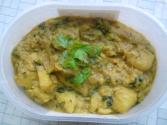 Potato Methi Sabji